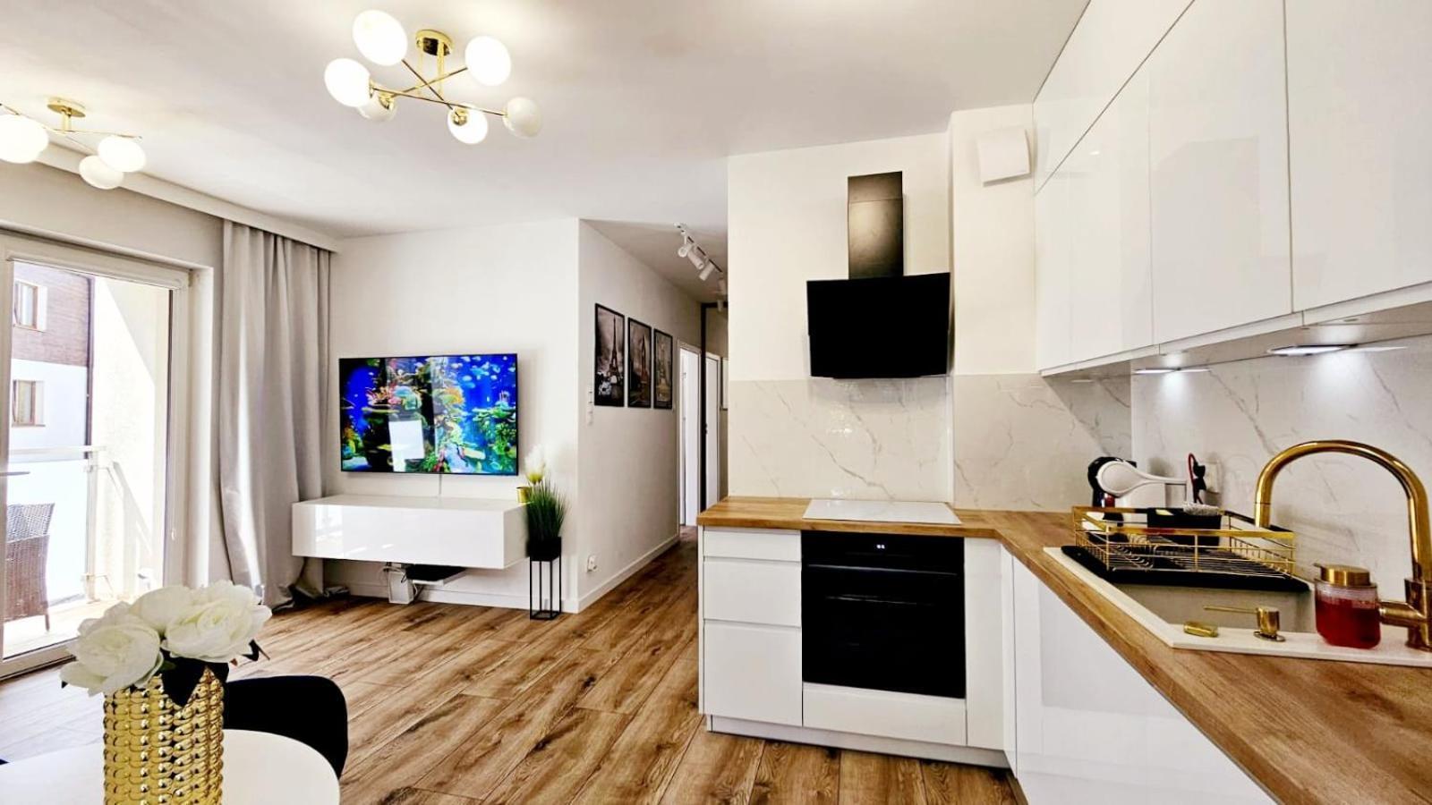 Apartament Olivia Гданск Екстериор снимка